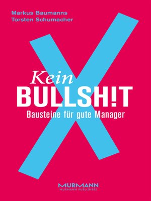 cover image of Kein BullshitX